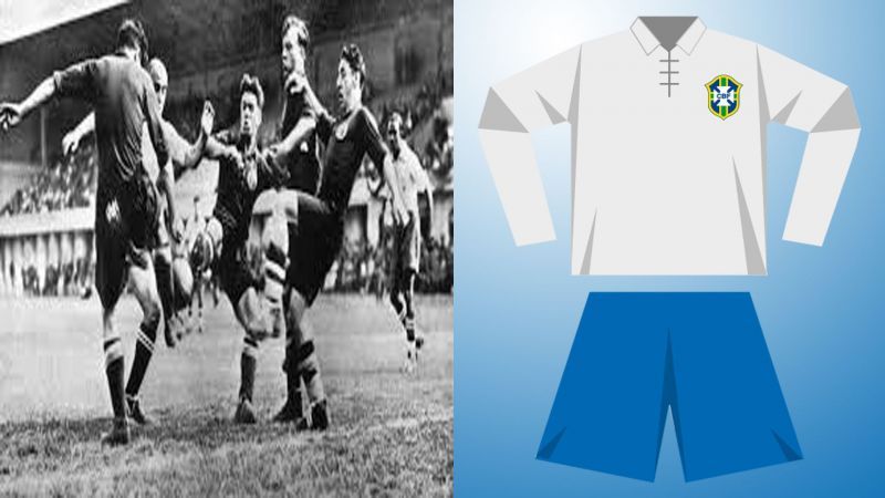 1934 Brazil World Cup Kit