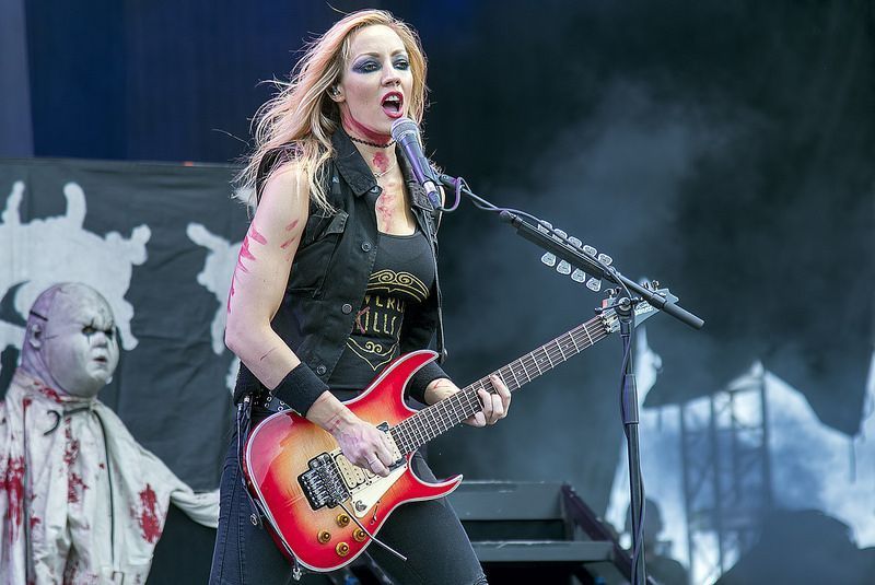 Alice Cooper guitarist Nita Strauss