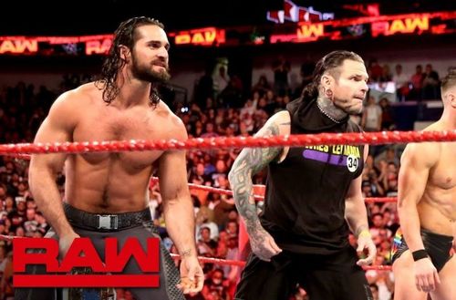 Jeff Hardy & Seth Rollins are primed to make an impact on the WWE Universe in 2018