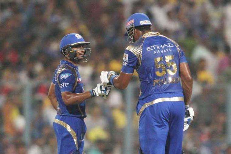 Rayudu and Pollard&#039;s partnership helped Mumbai Indians reach the playoffs of IPL 2012