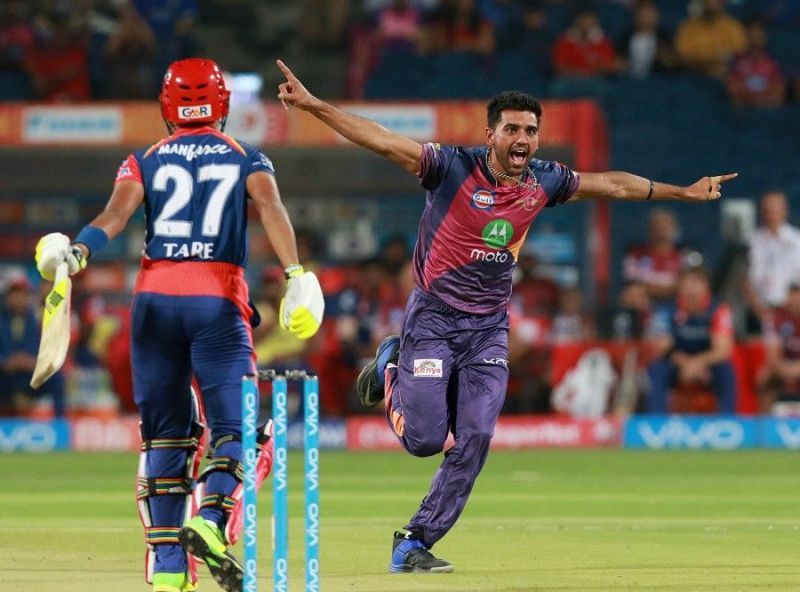 The lack of Indian fast bowling options could mean Deepak Chahar starts!