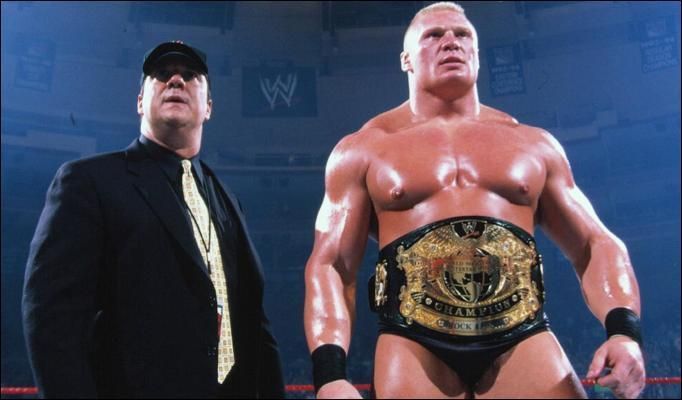 Lesnar&#039;s 2002 coronation created wrestling history in more ways than one.