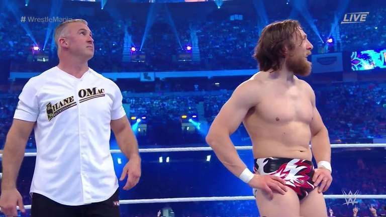 Image result for daniel bryan wrestlemania 34