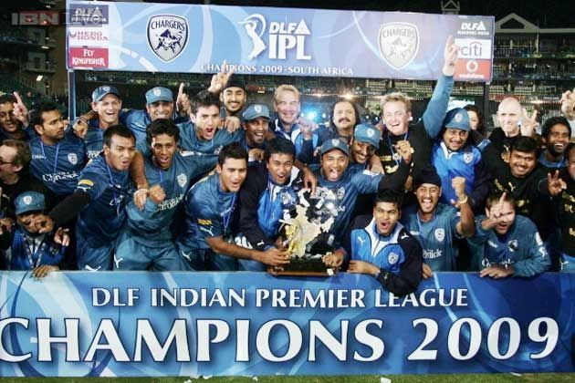 Deccan Chargers won the IPL in 2009