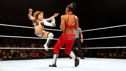 Kairi Sane faces Bianca Belair in another title tournament