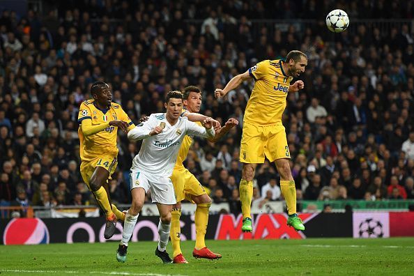 Real Madrid v Juventus - UEFA Champions League Quarter Final Second Leg