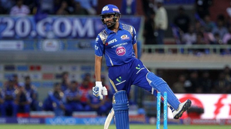 Rohit has been out of form in the first three games.