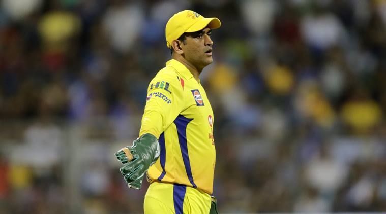Dhoni  is captaining the team almost after 2 years