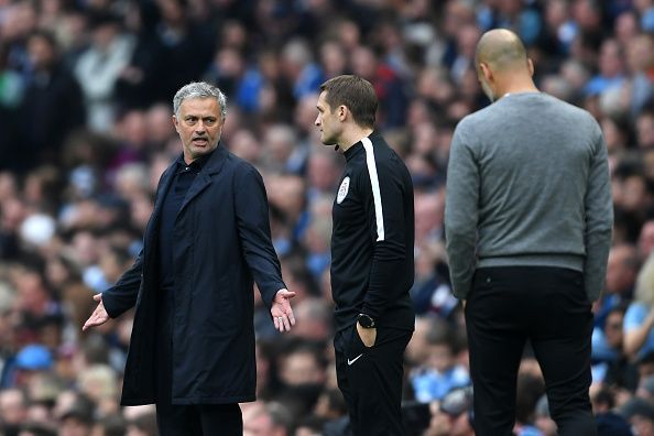 Manchester City v Manchester United - Premier League