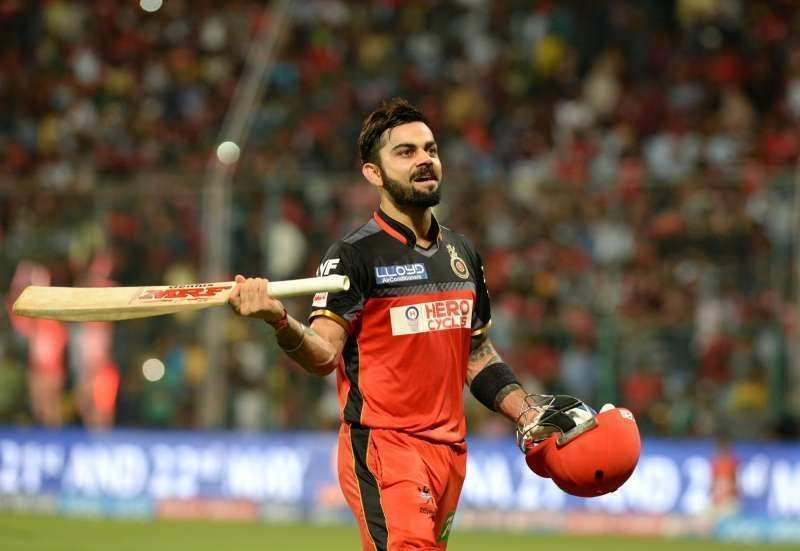 Virat Kohli scored four IPL centuries in 2016.