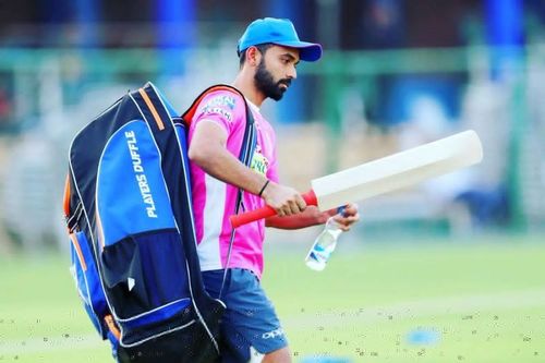 Image result for ben stokes ajinkya rahane rajasthan 2018