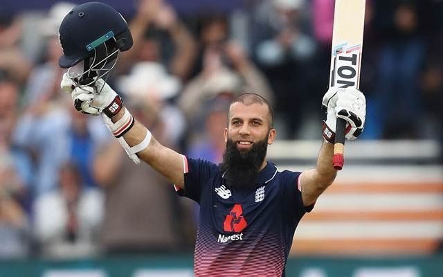 Moeen Ali can use the long handle to good effect 