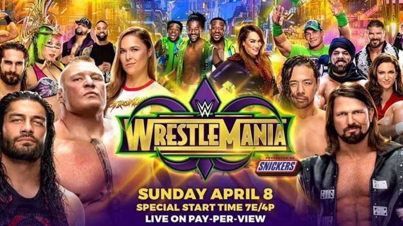 Will WrestleMania 34 top it&#039;s previous competitions?