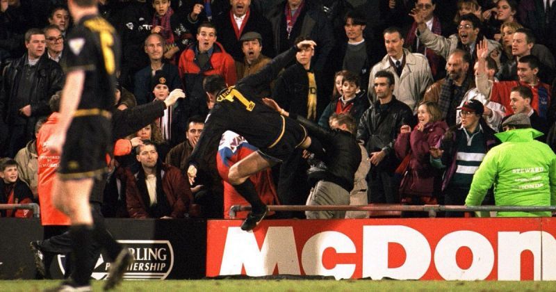 Ferguson stood by Eric Cantona after his infamous kung-fu kick and it was a gamble that paid off