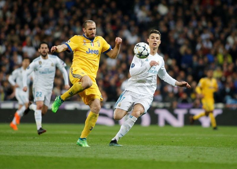 Chiellini&#039;s impenetrable defence in the box almost shut Real Madrid out of the competition