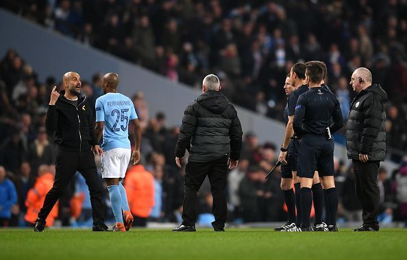 Manchester City v Liverpool - UEFA Champions League Quarter Final Second Leg