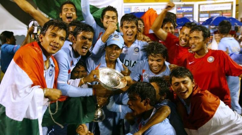India won the 2008 ICC U-19 Cricket World Cup in Malaysia