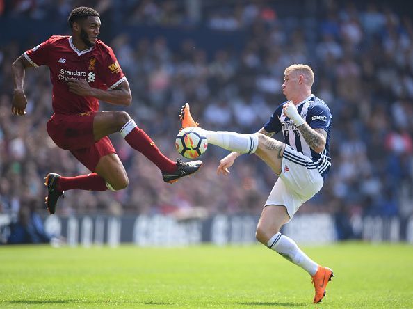 West Bromwich Albion v Liverpool - Premier League