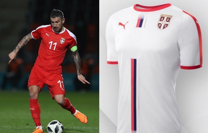 Serbia World Cup 2018 Home Away Kits