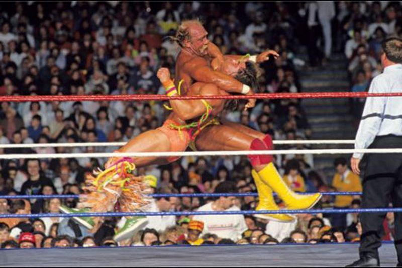 Hulk Hogan had words of high praise for The Ultimate Warrior