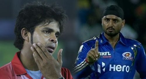 Harbhajan was banned from IPL 2008 for slapping Sreesanth