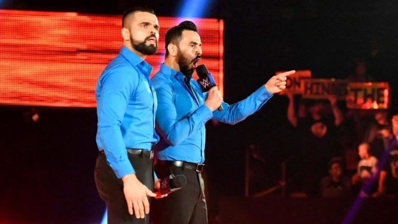 The Singh Brothers could come back to where they started - the Cruiserweight Division