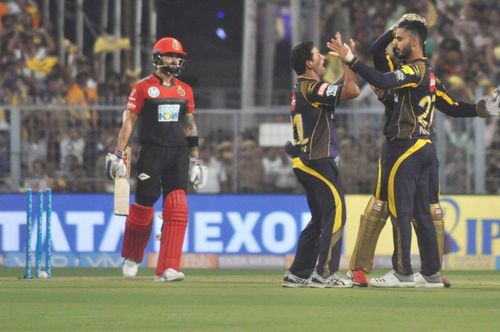 KKR won their first match of this year's IPL against RCB