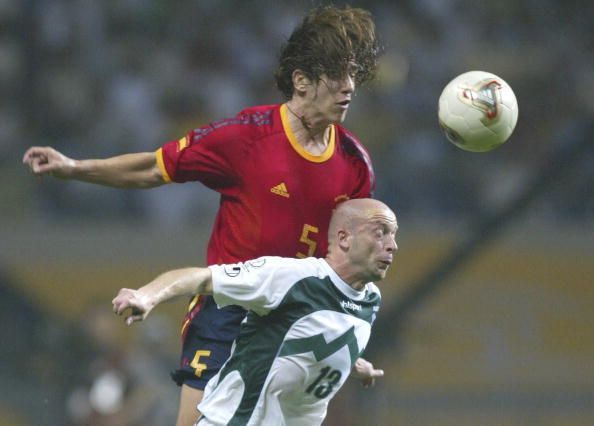 Carles Puyol 2002 World Cup