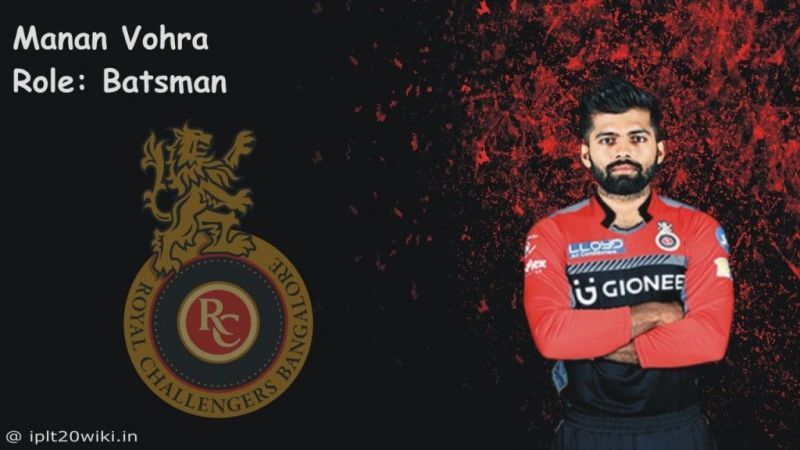 Image result for manan vohra rcb