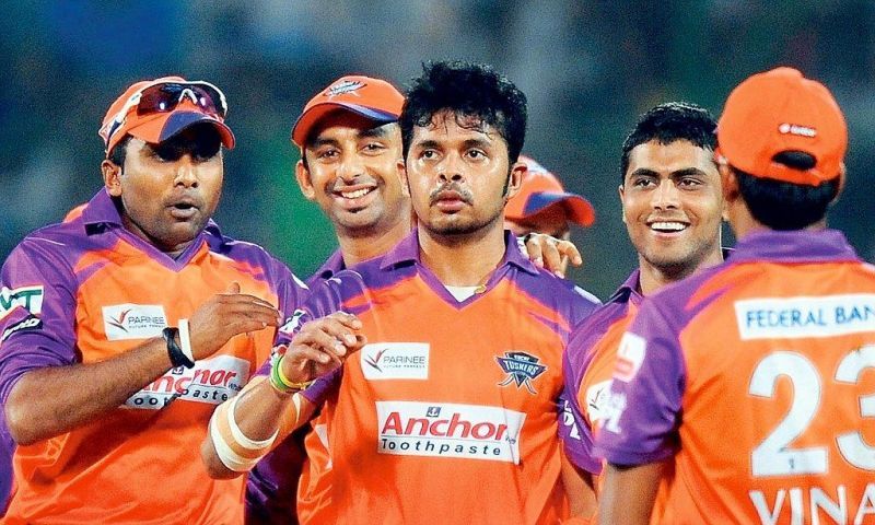 Kochi Tuskers Kerala ended 8th out of the 10 teams in their only appearance at the IPL