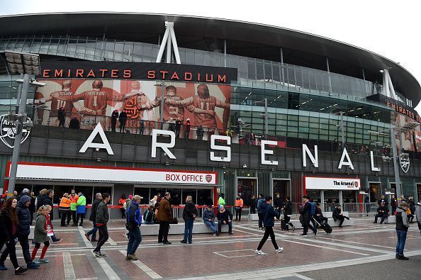 Arsenal v Stoke City - Premier League