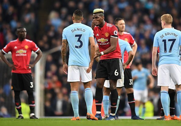 Manchester City v Manchester United - Premier League