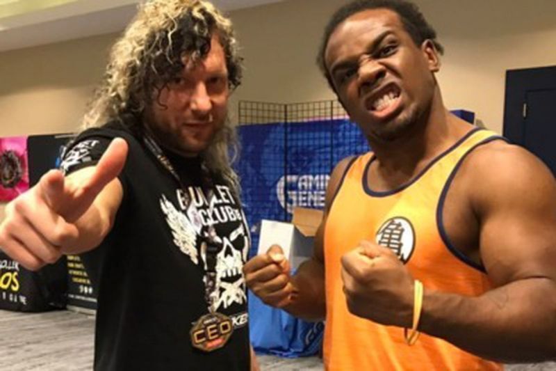 Xavier Woods (Right) is an avid gamer and widely regarded as one of the most intelligent performers in the sport today