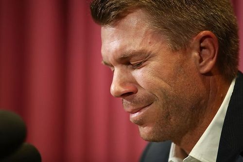 David Warner Press Conference