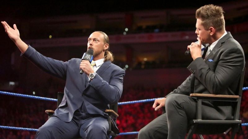 Image result for wwe big cass miz tv