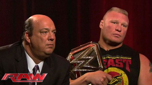 Will Paul Heyman stay or will he leave?