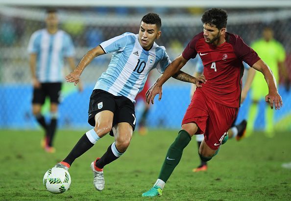 Portugal v Argentina: Men's Football - Olympics: Day -1