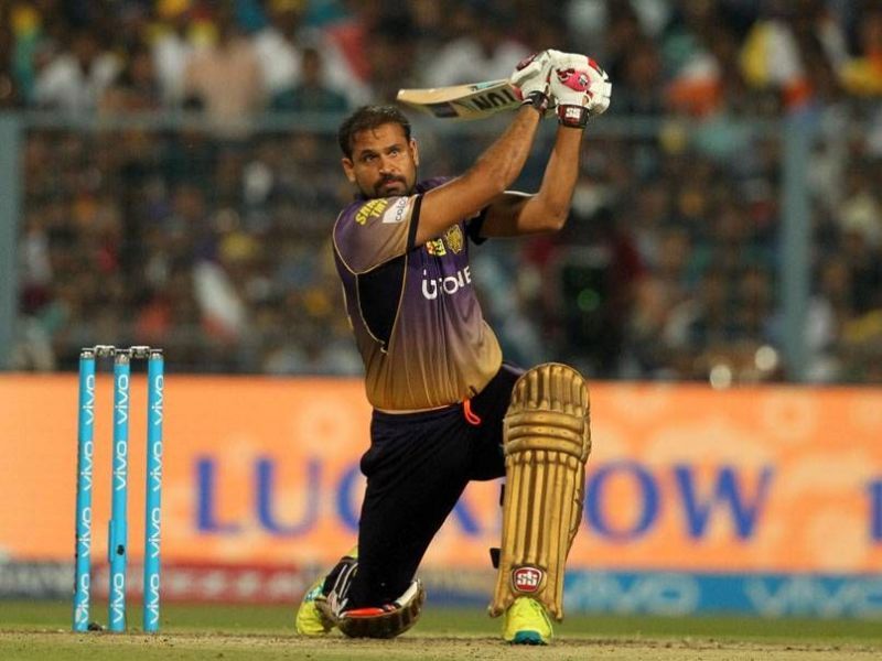 Yusuf Pathan has played quite a few match turning knocks