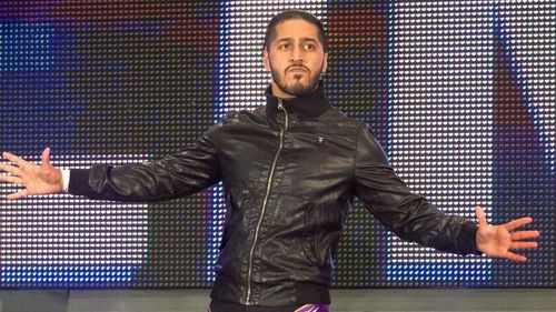 Mustafa Ali will battle Cedric Alexander at 'Mania 34 