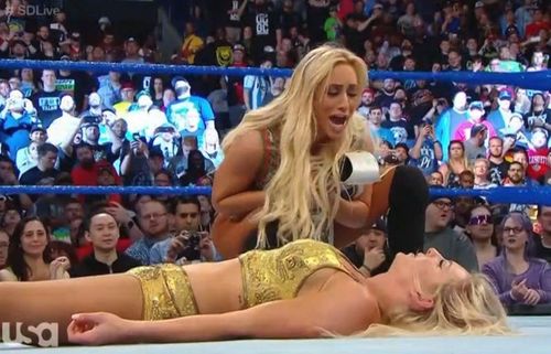 Carmella dethrones 'The Queen' 