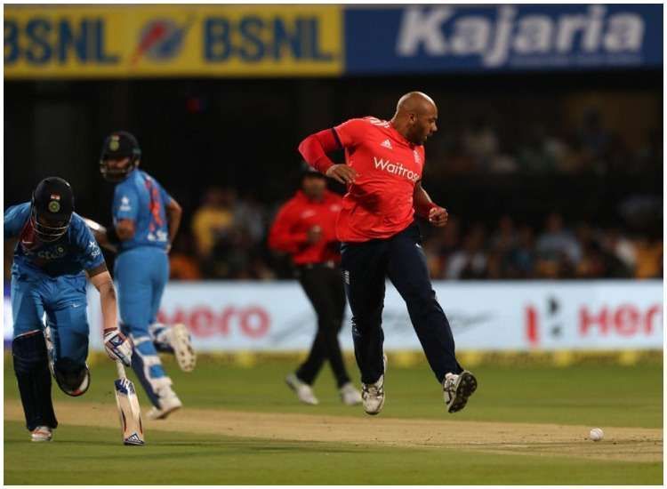 Tymal Mills plays for England