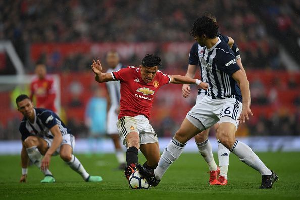 Manchester United v West Bromwich Albion - Premier League