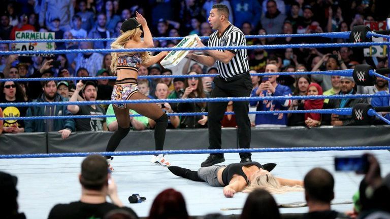 Carmella has teased a number of cash-ins over the past few weeks 