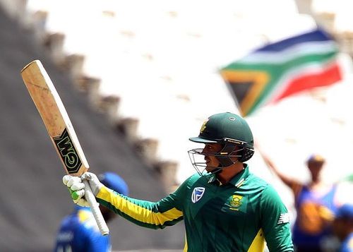 South Africa v Sri Lanka - 4th ODI Series