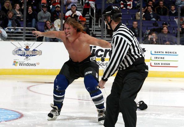 NHL Allstar Celebrity Game X Jericho