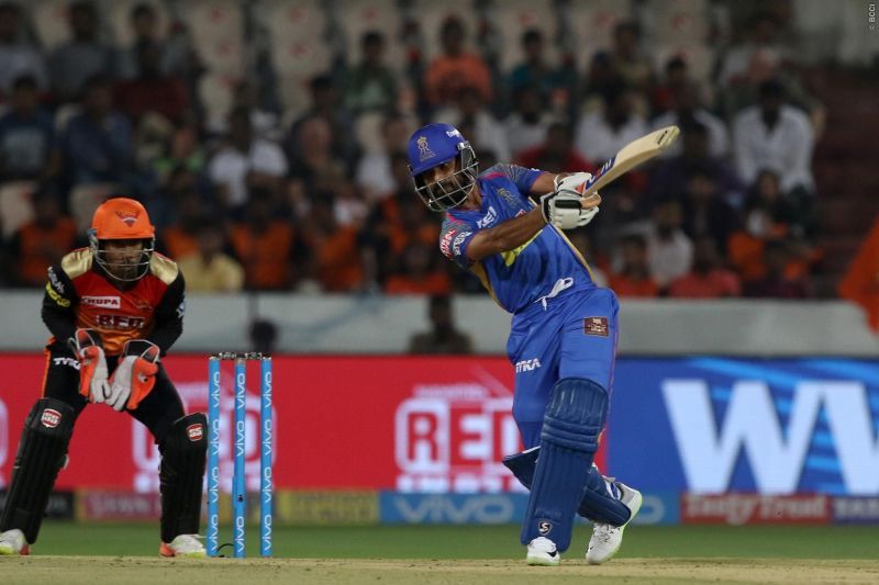 Rahane experienced a miserable start to the tournament