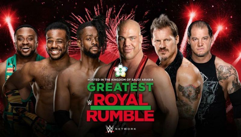 Image result for wwe greatest royal rumble poster