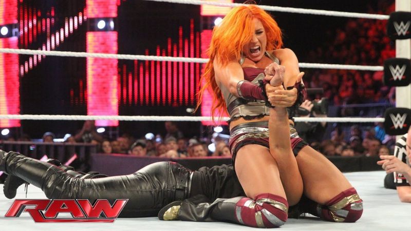 Image result for wwe becky raw