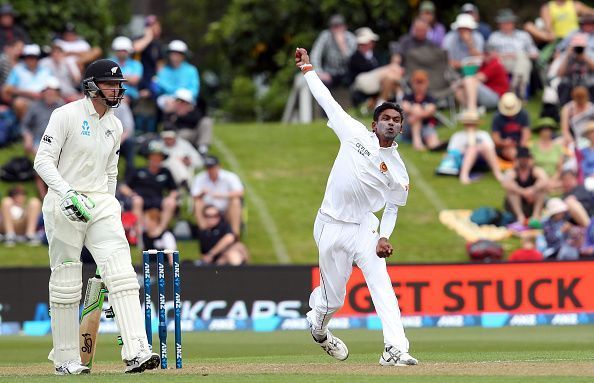 New Zealand v Sri Lanka - 1st Test: Day 1
