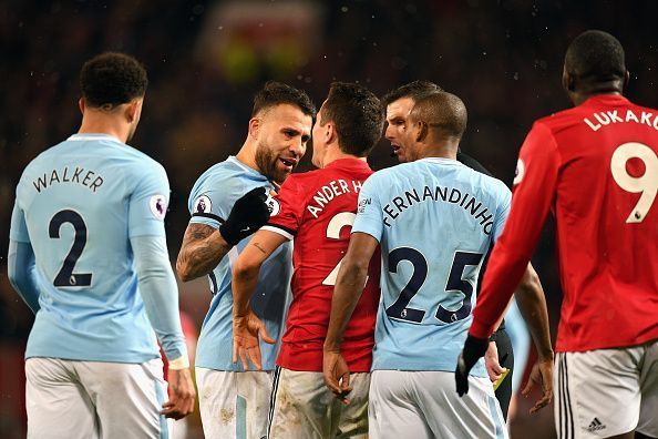 Manchester United v Manchester City - Premier League